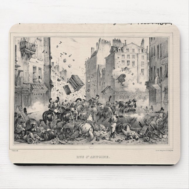 Rue Heilig-Antoine Mousepad (Vorne)