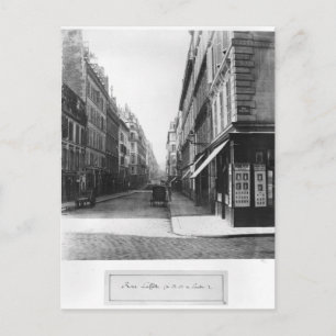 Rue Laffitte Postkarte