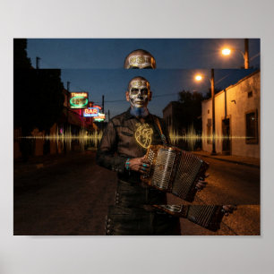 Rue Miquiztli Roi - Affiche