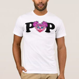 Rue Sésame Abby Cadabby - T-shirt Pop Anniversaire