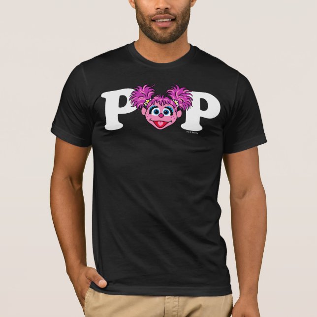 Rue Sésame Abby Cadabby - T-shirt Pop Anniversaire (Devant)