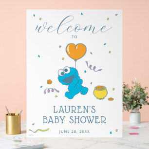 Rue Sésame Accueil du Baby shower Monster Cookie