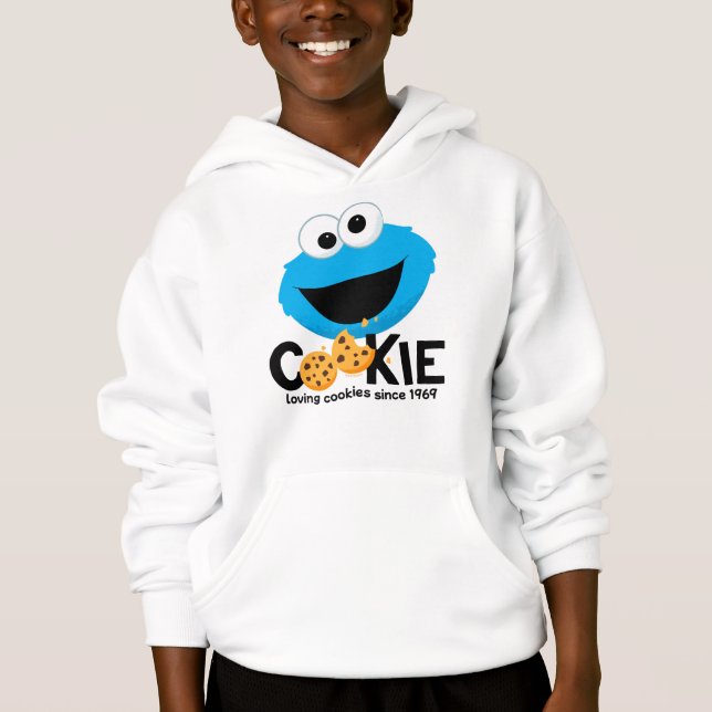 Rue Sésame | Cookie Monster Lookies (Devant)