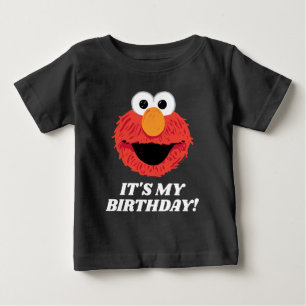 Rue Sésame   Elmo C'est mon T-shirt bébé anniversa