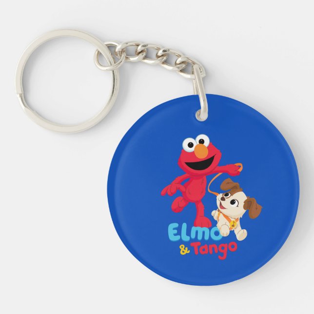 Rue Sésame | Elmo & Tango Running (Devant)