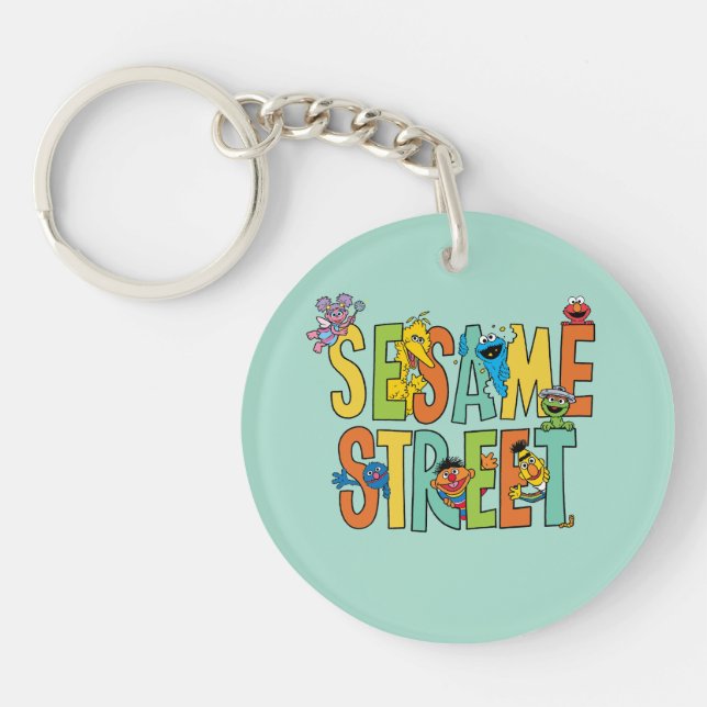 Rue Sésame | Sesame Street Type Pals (Devant)