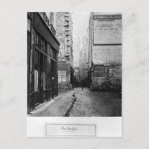 Rue Tirechape, Rue de Rivoli, Paris Postkarte