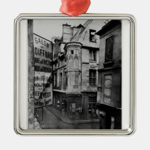 Rue Vieille-DU-Tempel, Paris, 1858-78 Ornament Aus Metall