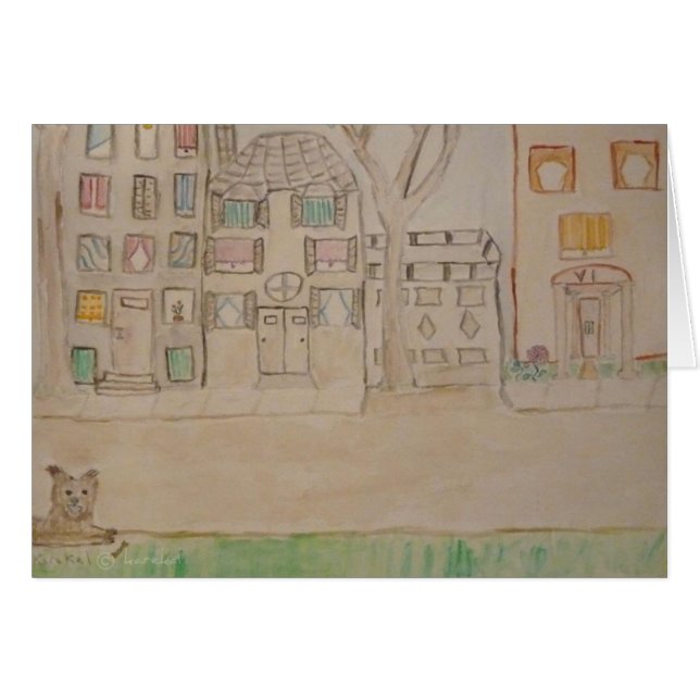 rue, vue aussi (Devant Horizontal)