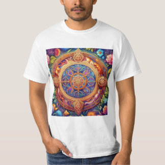 Rueda Celta de la Vida: Conexión con la Naturaleza T-Shirt