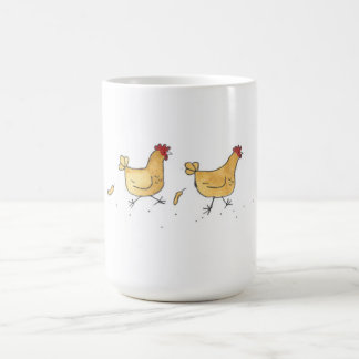 Ruée de poulet tasse de 15 onces