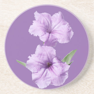 Ruellia Wild Petunia Blume Getränkeuntersetzer