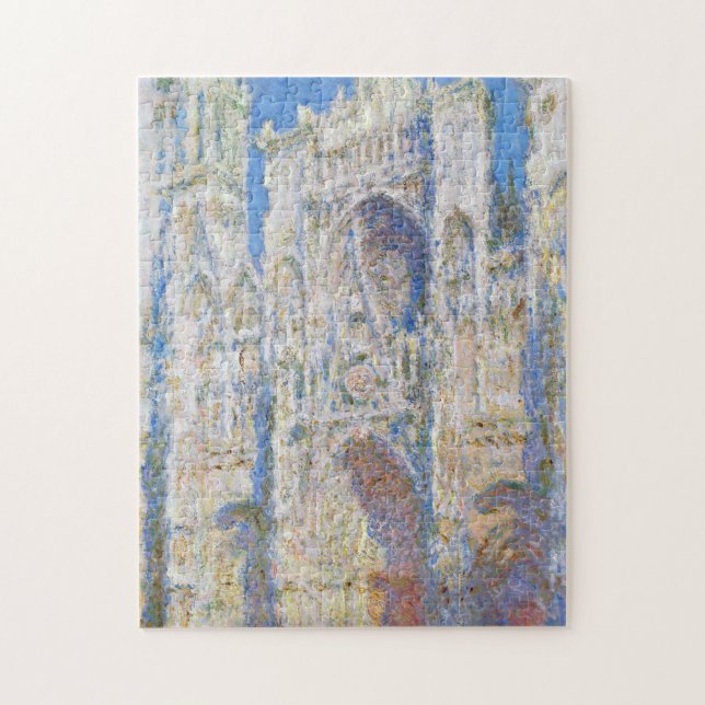Ruen Cathedral (Sonnenlicht), Monet (Vertikal)