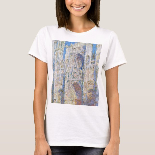 Ruen Cathedral (Sonnenlicht), Monet T-Shirt (Vorderseite)