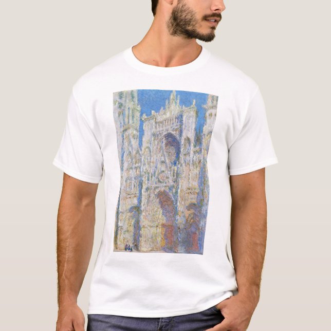Ruen Cathedral (Sonnenlicht), Monet T-Shirt (Vorderseite)