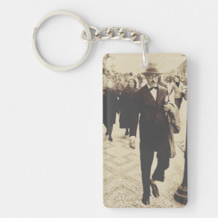 Rues de Lisbonne (Fernando Pessoa) Porte - clé