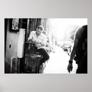 Rues de Paris - Poster