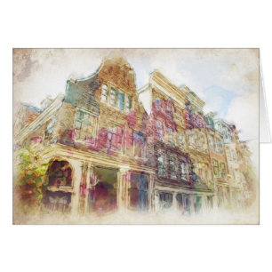 Rues de vieil Amsterdam