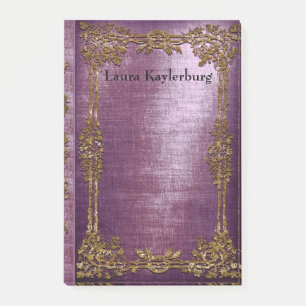 Ruette Lavendre Altes Buch Einzigartige Eleganz Mo Post-it Klebezettel