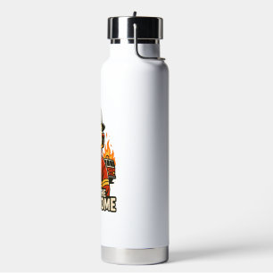 Ruf den Pawesome Pet Humor an Trinkflasche