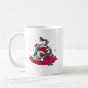 Ruf der Schlange in der Welt Kaffeetasse