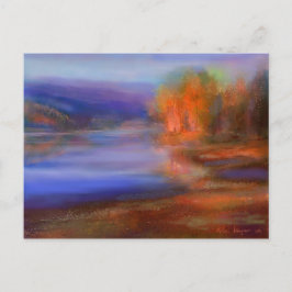 Ruf der Wilden. Postkarte