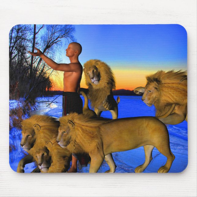 Ruf der Wildnis Mousepad (Vorne)