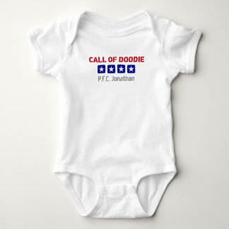 Ruf des Doodie US Military Themed Baby Bodysuit Baby Strampler