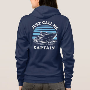 Ruf einfach den Hauptmann an   Sailor-Angebot Hoodie