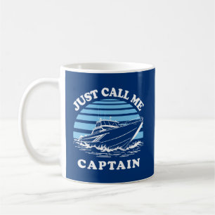 Ruf einfach den Hauptmann an   Sailor-Angebot Kaffeetasse