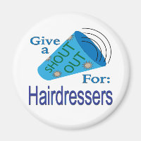 Ruf für Friseure aus