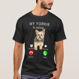 Ruf meinen Hund an T-Shirt