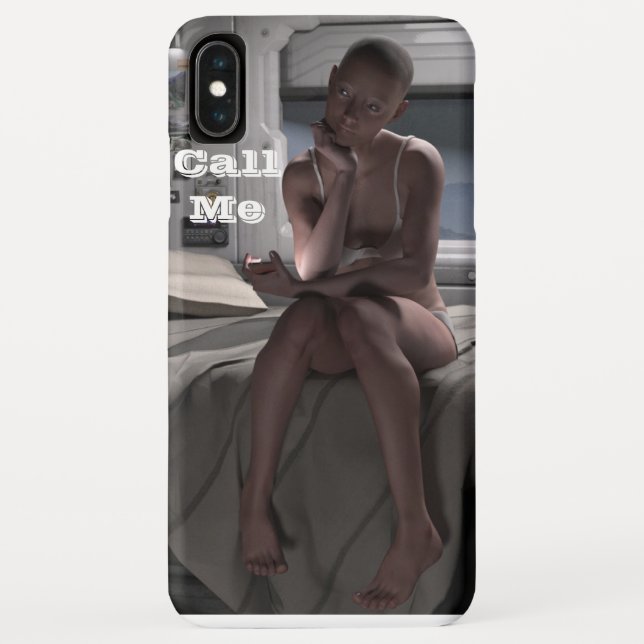 Ruf mich an Case-Mate iPhone hülle (Rückseite)