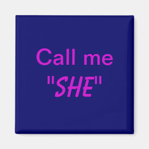 Ruf mich an magnet