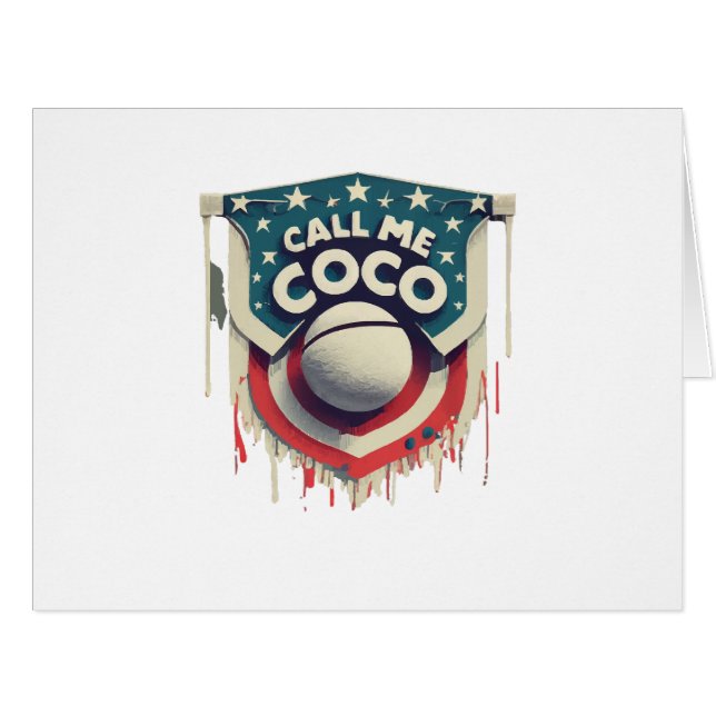 Ruf mich Coco als Champion an (Vorderseite (Horizontal))