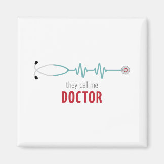 Ruf mich Doktor an Magnet