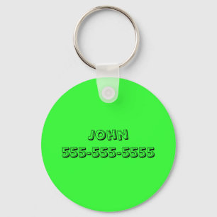 Ruf mich Schlüsselanhänger an