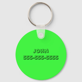 Ruf mich Schlüsselanhänger an