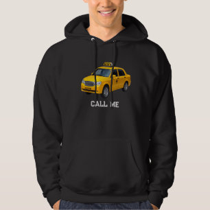 Ruf mich Taxi lustig Hoodie
