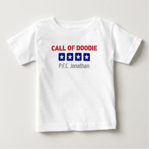 Ruf nach der US-Militärführung Baby T-shirt