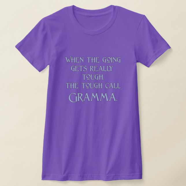 Ruf Oma an T-Shirt (Ablage )