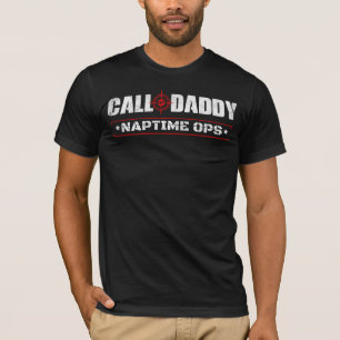Ruf von Daddy Naptime Ops Funny Vathers Day T-Shirt