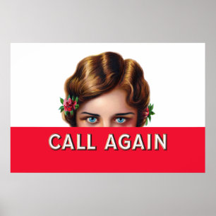 Ruf Wieder Zigarren Poster