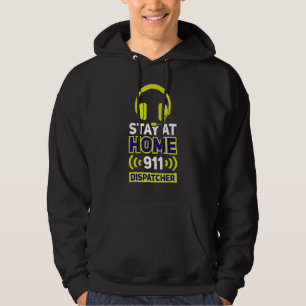 Rufbereitschafts-911-Dispatcher Hoodie