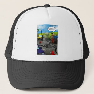 Rufe einen Gabelstapler Lustige Geschenke T-Shirts Truckerkappe