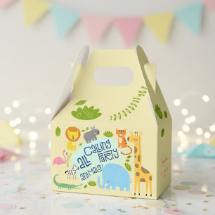 Rufen alle Party Kindergeburtstag Party Geschenkschachtel