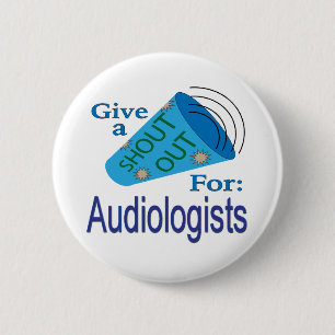 Rufen für Audiologen Button
