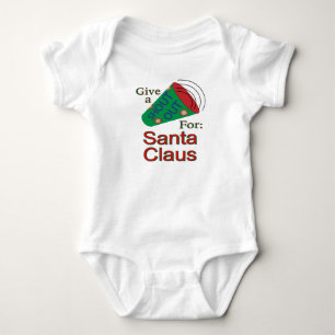 Rufen für den Weihnachtsmann Baby Strampler