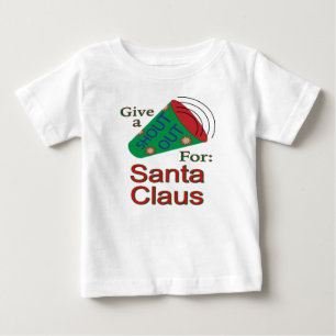 Rufen für den Weihnachtsmann Baby T-shirt