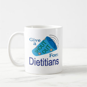 Rufen für Diäten Kaffeetasse